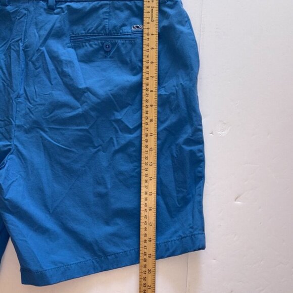 Men's Vineyard Vines Performance On-The-Go Shorts Royal Blue OTG Preppy Whale 40 - Picture 6 of 8